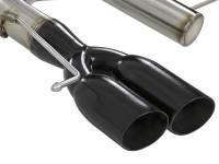 aFe Power (Advanced FLOW Engineering) - aFe MACHForce XP 08-13 BMW 135i L6-2.0L N54/N55 3in. 304 SS Axle-Back Exhaust w/Black Tips - Image 3