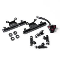 DeatschWerks 04-06 Subaru STI/LGT Side Feed to Top Feed Fuel Rail Conv Kit w/ 1000cc Injectors