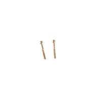 Bilstein - Bilstein B1 Reservoir Clamps - Black Anodized - Image 2