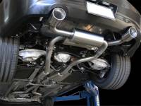 aFe Power (Advanced FLOW Engineering) - aFe Takeda 2-1/2in 304SS Cat-Back Exhaust Infiniti G37 08-13/Q60 14-15 V6-3.7 w/ Polished Tips - Image 4