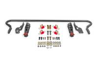 BMR 11-14 S197 Mustang Rear Hollow 25mm Adj. Sway Bar Kit w/ Bushings - Black Hammertone