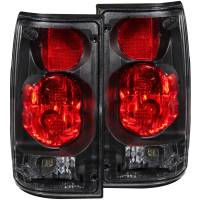ANZO 1989-1995 Toyota Pickup Taillights Black