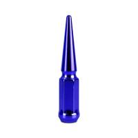 Mishimoto - Mishimoto Mishimoto Steel Spiked Lug Nuts M14 x 1.5 24pc Set Blue - Image 2