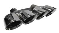 Corsa 2014-2019 Chevy Corvette C7 Stainless Steel Exhaust Tip Kit