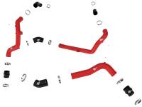 aFe Power (Advanced FLOW Engineering) - aFe 22-23 Ford Explorer BladeRunner Aluminum Hot and Cold Charge Pipe Kit - Red - Image 2