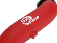 aFe Power (Advanced FLOW Engineering) - aFe 22-23 Ford Explorer BladeRunner Aluminum Hot and Cold Charge Pipe Kit - Red - Image 3