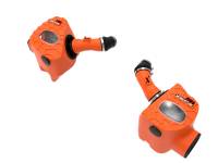 aFe Power (Advanced FLOW Engineering) - aFe 2022 Toyota Tundra V6-3.5L (tt) Momentum GT Cold Air Intake System w/ Pro 5R Filter - Orange - Image 3