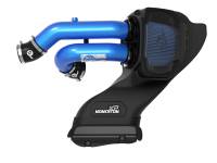 aFe Power (Advanced FLOW Engineering) - aFe 21-22 Ford F-150 Raptor V6-3.5L(tt) Momentum XP Cold Air Intake System - Blue w/ Pro 5R Filter - Image 5