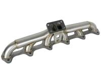 aFe Power (Advanced FLOW Engineering) - aFe Twisted Steel Header Turbo Manifold (T3) 98.5-02 Dodge Diesel Trucks L6 5.9L (td) - Image 4