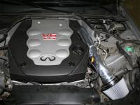 aFe Power (Advanced FLOW Engineering) - aFe Takeda Intakes Stage-2 PDS AIS PDS Nissan 350Z 03-06: Infiniti G35 03.5-06 V6-3.5L (blk) - Image 2