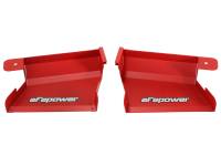 aFe Power (Advanced FLOW Engineering) - aFe MagnumFORCE Intakes Scoops AIS BMW 335i (E90/92/93) 07-13 L6-3.0L (Red) - Image 4