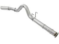 aFe Power (Advanced FLOW Engineering) - aFe ATLAS 5in DPF-Back Alum Steel Exhaust System w/Polished Tip 2017 Ford Diesel Trucks V8-6.7L (td) - Image 4