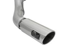 aFe Power (Advanced FLOW Engineering) - aFe ATLAS 5in DPF-Back Alum Steel Exhaust System w/Polished Tip 2017 Ford Diesel Trucks V8-6.7L (td) - Image 6