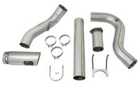 aFe Power (Advanced FLOW Engineering) - aFe ATLAS 5in DPF-Back Alum Steel Exhaust System w/Polished Tip 2017 Ford Diesel Trucks V8-6.7L (td) - Image 8