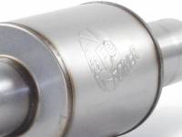 aFe Power (Advanced FLOW Engineering) - aFe Atlas Exhaust 4in Aluminized Cat-Back w/ 304 SS Polished Tip 11-13 Ford F-150 EcoBoost V6 3.5L - Image 2