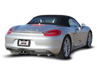 Borla - Borla 14-15 Porsche Cayman/Boxster (981) RWD 2Dr Dual Center Rear Exit Catback 4in Tip Exhaust Sys - Image 2