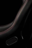 BRAUM RACING SEATS & MORE - BRAUM Racing Falcon-S Composite FRP Bucket Seat - Red Stitching - Each - Image 6