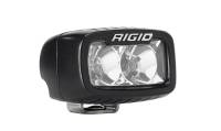 Rigid Industries - RIGID SR-M Series PRO, Flood Optic, Surface Mount, Black Housing, Single - Image 1