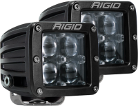 Rigid Industries - RIGID D-Series PRO LED Light, Hyperspot Optic, Surface Mount, Black Housing,Pair - Image 2
