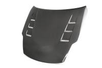 Seibon Carbon - Seibon 07-08 Nissan 350z TS-style Carbon Fiber Hood - Image 1