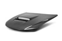 Seibon Carbon - Seibon 08-09 Subaru WRX/STi OEM Carbon Fiber Hood - Image 2