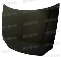 Seibon Carbon - Seibon 93-97 Honda Del Sol (EG1) OEM Carbon Fiber Hood - Image 1