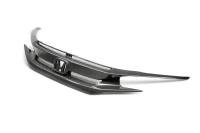 Seibon 16-18 Honda Civic OEM-Style Carbon Fiber Front Grill