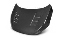 Seibon 2016-2018 Honda Civic Coupe/Sedan/Hatchback TS-Style Carbon Fiber Hood