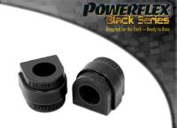 Powerflex USA - Powerflex Volkswagen Golf Mk7 / Audi TT Mk3 Front Sway Bar Bushings - 24.0 mm (Black Series) - Image 1