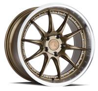 Aodhan Wheels Rim DS07 18x9.5 5x114.3 73.1CB ET30 Bronze w/Machined Lip
