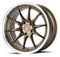 AodHan Wheels - Aodhan Wheels Rim DS07 18x9.5 5x114.3 73.1CB ET30 Bronze w/Machined Lip - Image 3