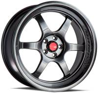 Aodhan Wheels Rim AH08 18x9.5 5x114.3 73.1CB ET30 Hyper Black