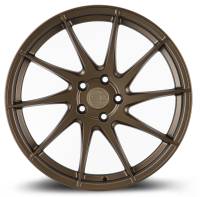 AodHan Wheels - Aodhan Wheels Rim AH09 18x8.5 (Passenger Side) 5x112 73.1CB ET35 Matte Bronze - Image 3