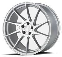 Aodhan Wheels Rim AH09 18x8.5 (Passenger Side) 5x114.3 73.1CB ET35 Gloss Silver Machined Face