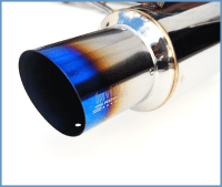 Invidia - Invidia 10-12 Legacy GT Dual N1 Single Layer Titanium Tipped Cat-back Exhaust - Image 3