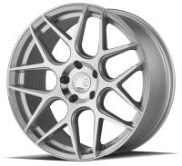 AodHan Wheels - Aodhan Wheels Rim AFF2 19x8.5 5x112 66.6CB ET35 Gloss Silver Machined Face - Image 3
