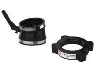 aFe Power (Advanced FLOW Engineering) - aFe 2020 Vette C8 Silver Bullet Aluminum Throttle Body Spacer / Works With Factory Intake Only - Blk - Image 5