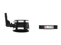 aFe Power (Advanced FLOW Engineering) - aFe 2020 Vette C8 Silver Bullet Aluminum Throttle Body Spacer / Works With Factory Intake Only - Blk - Image 6