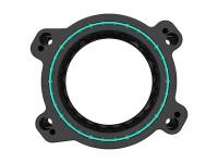 aFe Power (Advanced FLOW Engineering) - aFe 2020 Vette C8 Silver Bullet Aluminum Throttle Body Spacer / Works With Factory Intake Only - Blk - Image 8