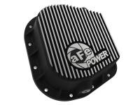 aFe Power (Advanced FLOW Engineering) - aFe Rear Diff Cover (Machined) 12 Bolt 9.75in 97-16 Ford F-150 w/ Gear Oil 4 QT - Image 2