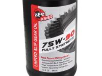 aFe Power (Advanced FLOW Engineering) - aFe Rear Diff Cover (Machined) 12 Bolt 9.75in 97-16 Ford F-150 w/ Gear Oil 4 QT - Image 6