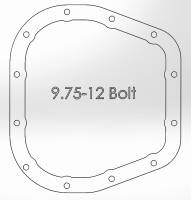 aFe Power (Advanced FLOW Engineering) - aFe Rear Diff Cover (Machined) 12 Bolt 9.75in 97-16 Ford F-150 w/ Gear Oil 4 QT - Image 9