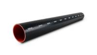 Vibrant Performance - Vibrant Performance 4 Ply Reinforced Silicone Straight Hose Coupling - 3in I.D. x 36in long (BLACK) - Image 1