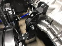 Innovative Mounts - Innovative 97-01 Honda Prelude H/F Series Black Replacement Steel Mounts 75A Bushings - Image 3