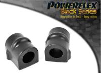 Powerflex USA - Powerflex Saab 9-5 (98 - 10) YS3E Front Sway Bar Bushing - 18 mm (Black Series) - Image 1