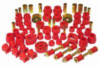 Prothane 70-73 Datsun 240Z Total Bushing Kit - Red