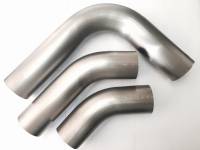 Ticon Industries - Ticon Industries 3" Titanium 90� Mandrel Bend - 1.5D Radius - 1mm/.039" Wall - 7" Leg / 9" Leg - Image 2