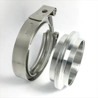 Stainless Bros. - Stainless Bros. 2.5" SS304 V-Band Assembly (2 Flanges & 1 Clamp) - Image 1