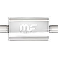 MagnaFlow Exhaust Products - MagnaFlow Muffler Mag 409SS24X5X8 3X3 C/C - Image 1