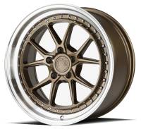 AodHan Wheels - Aodhan Wheels Rim DS08 18x9.5 5x114.3 73.1CB ET30 Bronze w/Machined Lip - Image 3